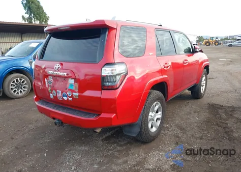 2017 Toyota 4Runner Sr5 from USA, damaged, VIN JTEBU5JR6H5447661